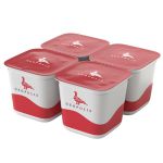 Фольга (платинка) под запайку стаканчиков с желе Фольга (платинка) под запайку стаканчиков с желе