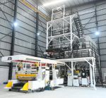 Экструзионно-выдувная линия для многослойных пленок Экструзионно-выдувная линия для многослойных пленок