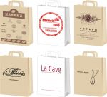 Бумажные сумки и пакеты (kraft упаковка) для бакалеи, сигар и алкоголя Бумажные сумки и пакеты (kraft упаковка) для бакалеи, сигар и алкоголя