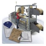 Автоматическая система PriorityPak для упаковки в готовые к отправке конверты Автоматическая система PriorityPak для упаковки в готовые к отправке конверты